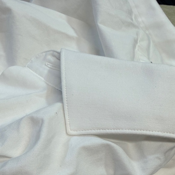 Nordstrom Tech-Smart Trim Fit Shirt size 15/1/2. 32-33 long . - Picture 8 of 8